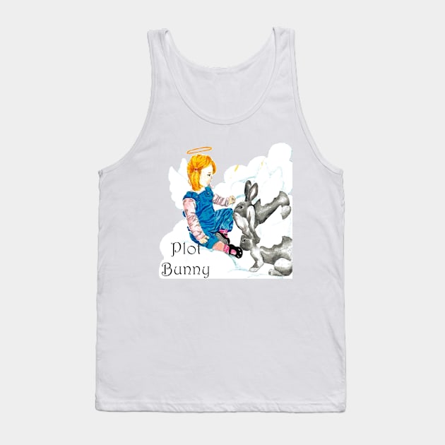 Plot Bunny - Religious Tank Top by ArtbyMinda